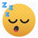 Emoji-sleeping-sleepy-snore  Icon