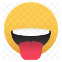 Emoji-smile-toungue-out  Icon