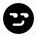 Emoji Smirk Icon