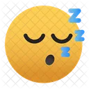 Emoji-snoring-sleeping  Icon