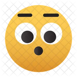 이모티콘 - 다소 걱정됨 Emoji 아이콘