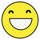 Emoji sorridente  Ícone