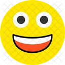 Emoji sorridente  Ícone