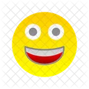 Emoji sorridente  Ícone