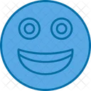 Emoji sorridente  Ícone