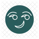 Emoji sorridente  Ícone