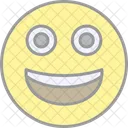 Emoji sorridente  Ícone