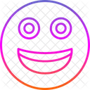 Emoji sorridente  Ícone