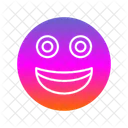 Emoji sorridente  Ícone