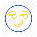 Emoji sorridente  Ícone