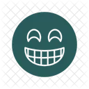 Emoji sorridente  Ícone