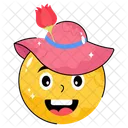 Funny Cute Smile Icon