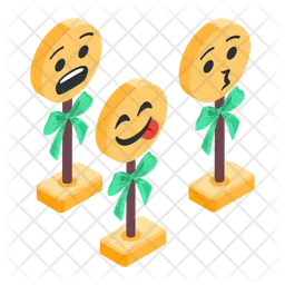 Emoji Sticks  Icon