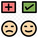 Emoji Survey  Icon