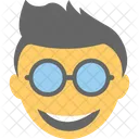 Garcon Emoji Cool Icône