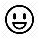 Emoji Tab Smiles Icon