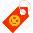 Emoji Tag  Icon