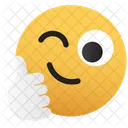 Emoji-thumbs-up-smile  Icon