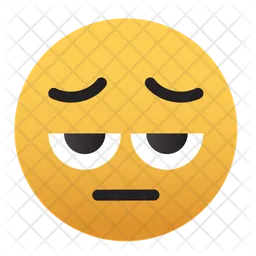 Emoji-tierd Emoji Icon