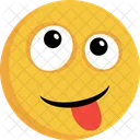 Emoji travesso  Ícone