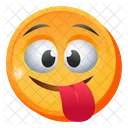 Emoji travesso  Ícone