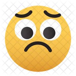 Emoji-tristeza-tristeza-olhos-grandes Emoji Icon