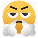 Emoji-unhappy-mad  Icon