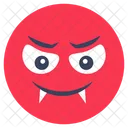 Emoji De Vampiro Emoticon Emotag Icon