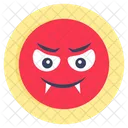 Emoji De Vampiro Emoticon Emotag Icon