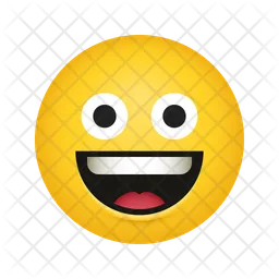 Emoji visage souriant Emoji Icône