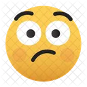 Emoji-what-amazed-worried  Icon
