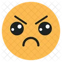 Emoji irritado  Ícone