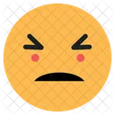 Emoji irritado  Ícone