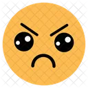 Emoji irritado  Ícone