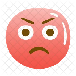 Emoji irritado Emoji Ícone