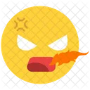 Emoji irritado  Ícone