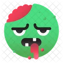 Emoji-zombie-brains-drool  Icon