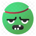 Emoji-zombie-cut-head  Icon