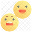 Emojis Expresiones Faciales Caras Icono