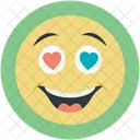 Emoji Amor Coquetear Icono