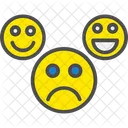 Emojis Emotions Faces Icon
