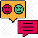 Emojis Chat Message Icon