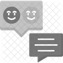 Emojis Chat Message Icon