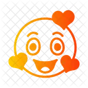 Amor Emoji Emoji Emoticon Icon