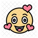 Amor Emoji Emoji Emoticon Icon