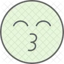 Besos Emoji Besos Emoji Icono