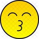 Besos Emoji Besos Emoji Icono