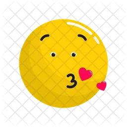 Emojis de besos Emoji Icono