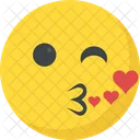 Besos Romantico Sensacion Icono