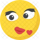 Besos Romantico Sensacion Icono